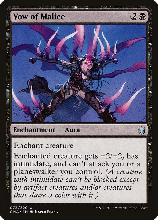 Image for Vow of Malice (73) (Commander Anthology) - Magic: The Gathering