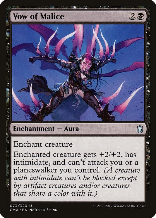 Image for Vow of Malice (73) (Commander Anthology) - Magic: The Gathering