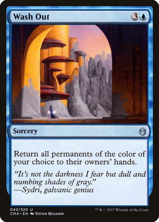 Image for Wash Out (43) (Commander Anthology) - Magic: The Gathering