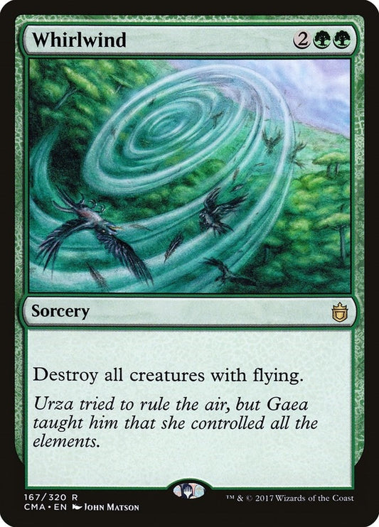Image for Whirlwind (167) (Commander Anthology) - Magic: The Gathering