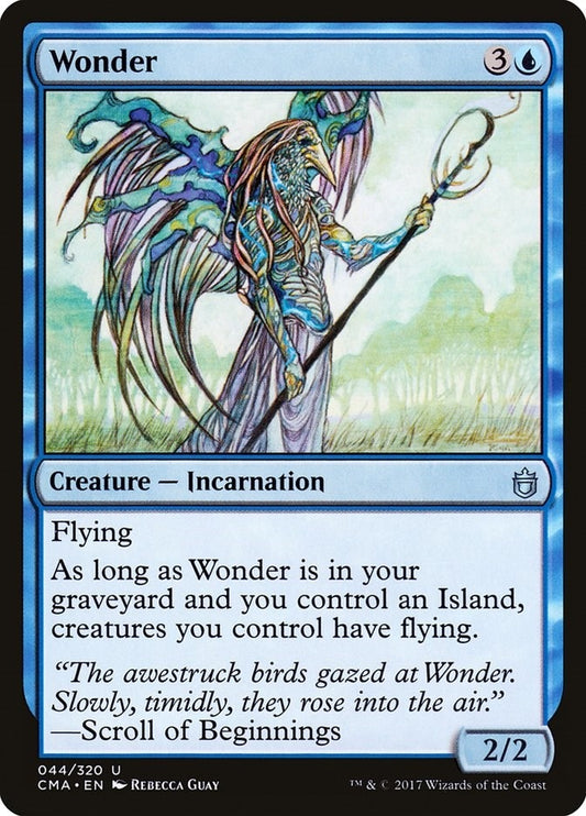 Image for Wonder (44) (Commander Anthology) - Magic: The Gathering