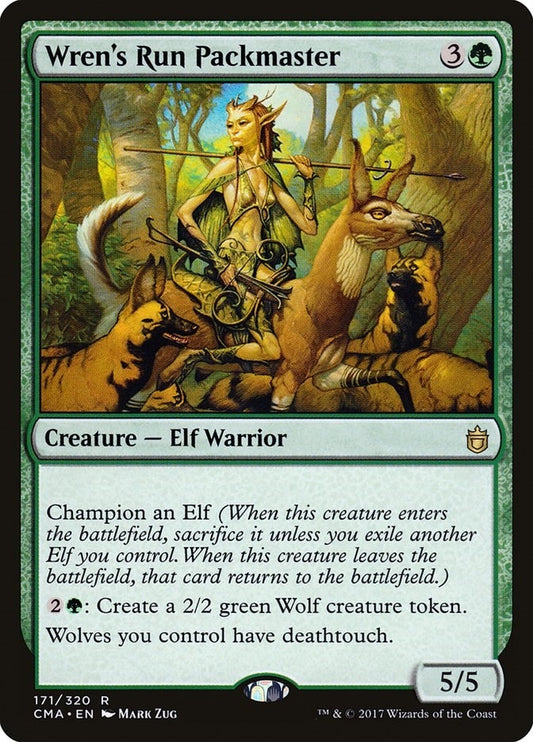 Image for Wren's Run Packmaster (171) (Commander Anthology) - Magic: The Gathering