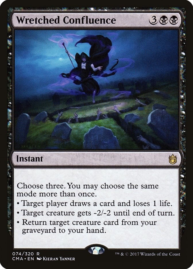 Image for Wretched Confluence (74) (Commander Anthology) - Magic: The Gathering