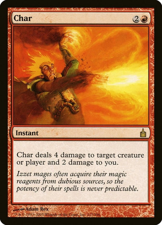 Image for Char (117) (Ravnica: City of Guilds) - Magic: The Gathering
