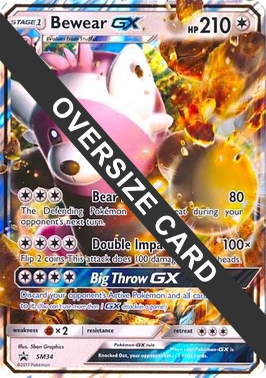 Image for Bewear GX - SM34 (Black Star Promos) (SM34) (Jumbo Cards) - Pokemon