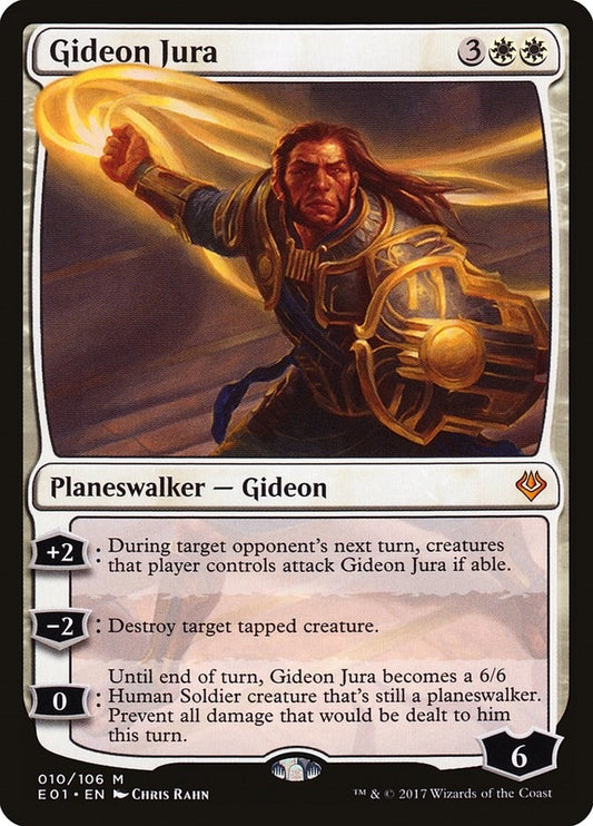 Image for Gideon Jura (10) (Archenemy: Nicol Bolas) - Magic: The Gathering