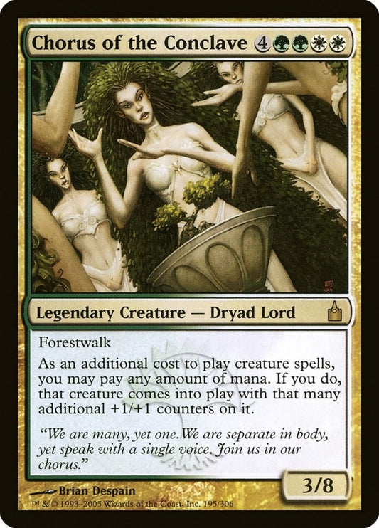 Image for Chorus of the Conclave (195) (Ravnica: City of Guilds) - Magic: The Gathering