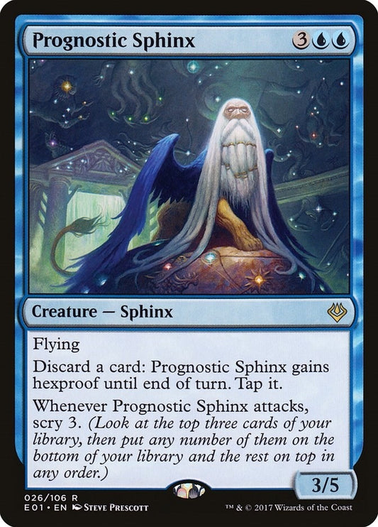 Image for Prognostic Sphinx (26) (Archenemy: Nicol Bolas) - Magic: The Gathering