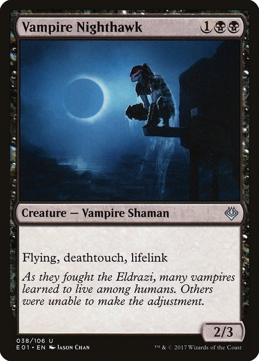 Image for Vampire Nighthawk (38) (Archenemy: Nicol Bolas) - Magic: The Gathering