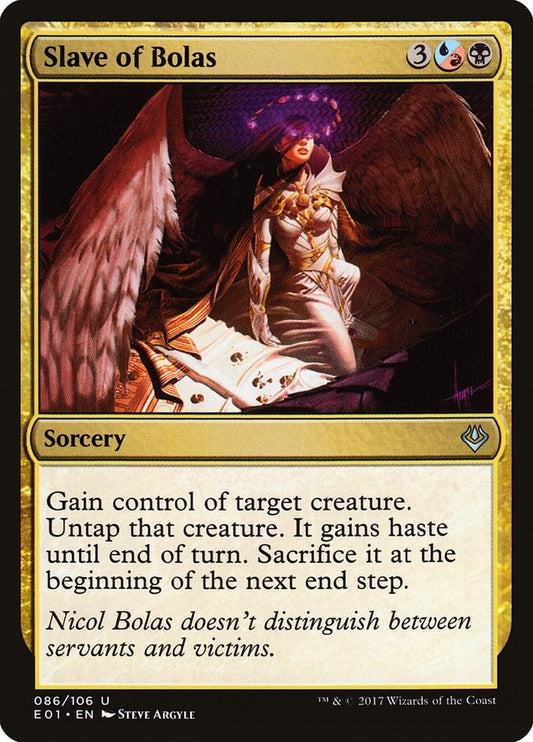 Image for Slave of Bolas (86) (Archenemy: Nicol Bolas) - Magic: The Gathering