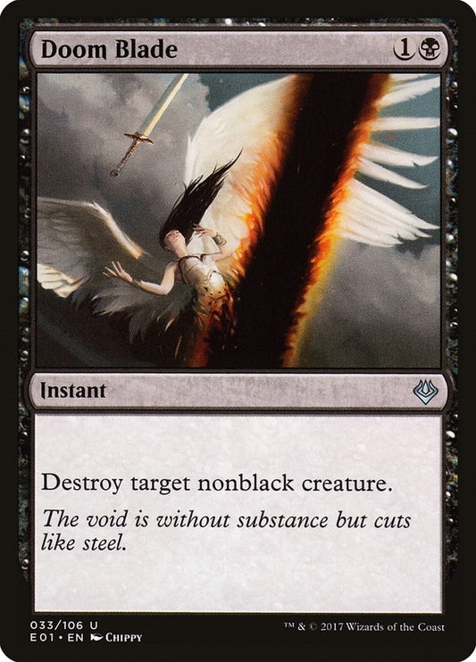 Image for Doom Blade (33) (Archenemy: Nicol Bolas) - Magic: The Gathering