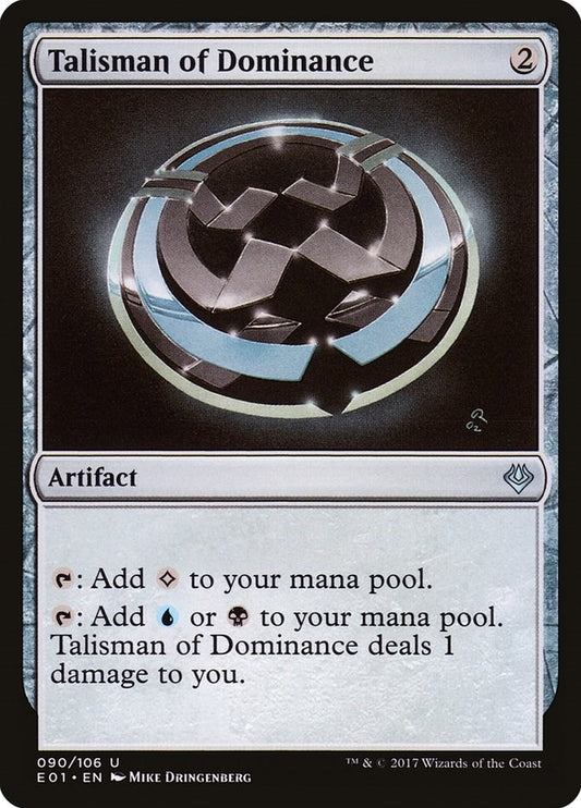 Image for Talisman of Dominance (90) (Archenemy: Nicol Bolas) - Magic: The Gathering