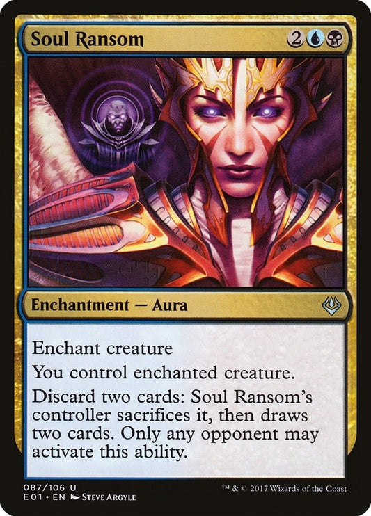 Image for Soul Ransom (87) (Archenemy: Nicol Bolas) - Magic: The Gathering