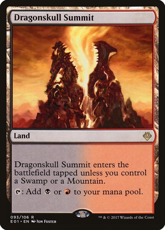 Image for Dragonskull Summit (93) (Archenemy: Nicol Bolas) - Magic: The Gathering