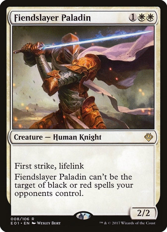 Image for Fiendslayer Paladin (8) (Archenemy: Nicol Bolas) - Magic: The Gathering