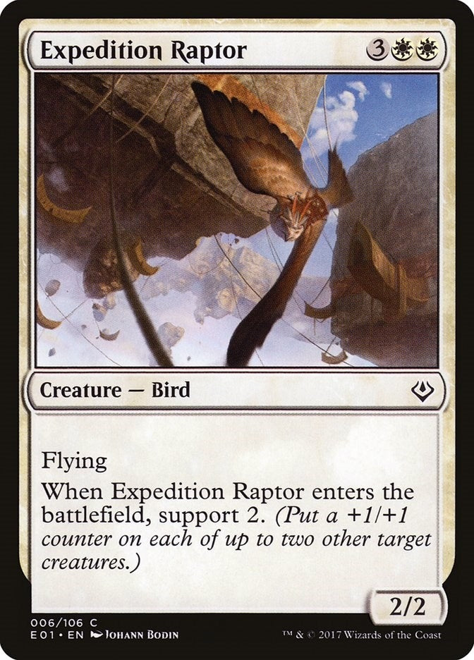 Image for Expedition Raptor (6) (Archenemy: Nicol Bolas) - Magic: The Gathering