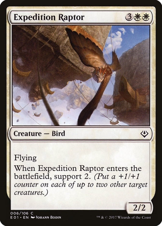 Image for Expedition Raptor (6) (Archenemy: Nicol Bolas) - Magic: The Gathering