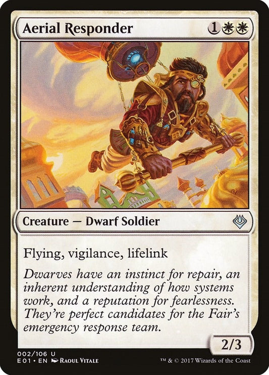 Image for Aerial Responder (2) (Archenemy: Nicol Bolas) - Magic: The Gathering