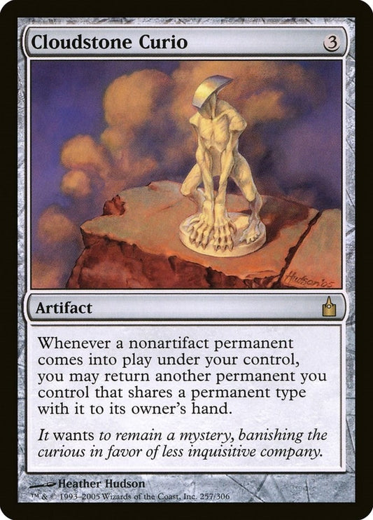 Image for Cloudstone Curio (257) (Ravnica: City of Guilds) - Magic: The Gathering