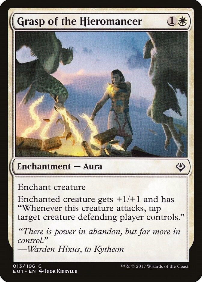 Image for Grasp of the Hieromancer (13) (Archenemy: Nicol Bolas) - Magic: The Gathering