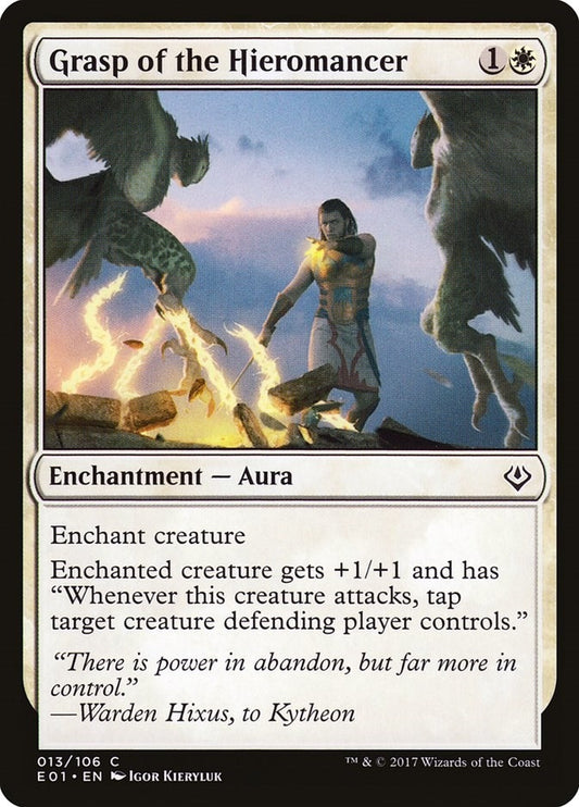 Image for Grasp of the Hieromancer (13) (Archenemy: Nicol Bolas) - Magic: The Gathering