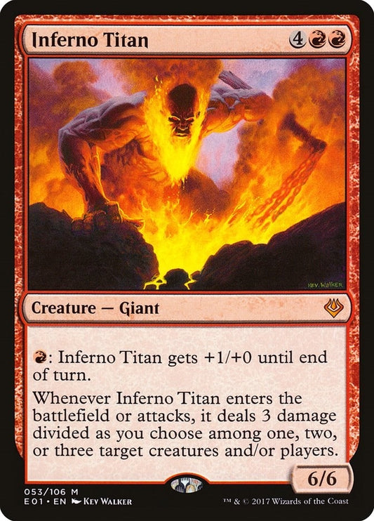 Image for Inferno Titan (53) (Archenemy: Nicol Bolas) - Magic: The Gathering