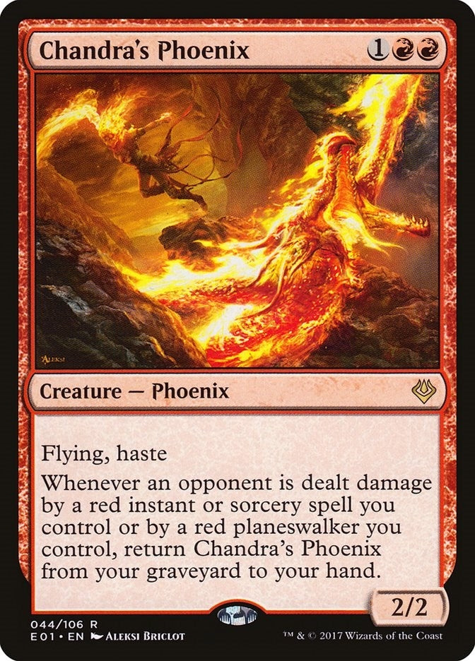 Image for Chandra's Phoenix (44) (Archenemy: Nicol Bolas) - Magic: The Gathering