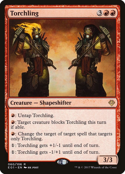 Image for Torchling (60) (Archenemy: Nicol Bolas) - Magic: The Gathering