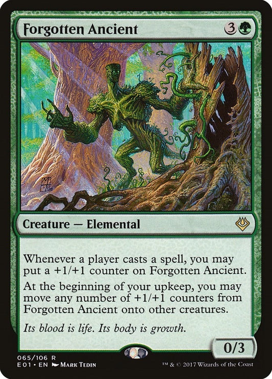 Image for Forgotten Ancient (65) (Archenemy: Nicol Bolas) - Magic: The Gathering