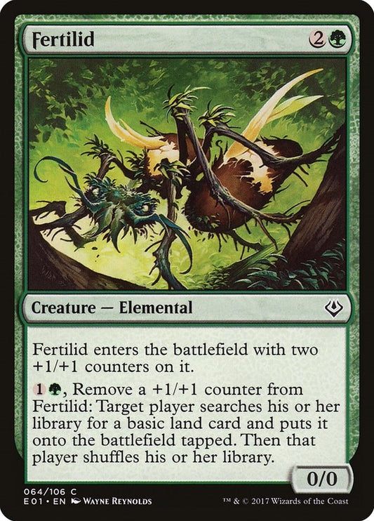 Image for Fertilid (64) (Archenemy: Nicol Bolas) - Magic: The Gathering