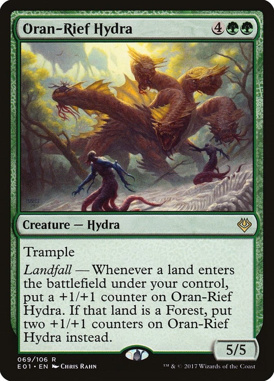 Image for Oran-Rief Hydra (69) (Archenemy: Nicol Bolas) - Magic: The Gathering