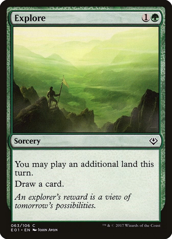 Image for Explore (63) (Archenemy: Nicol Bolas) - Magic: The Gathering