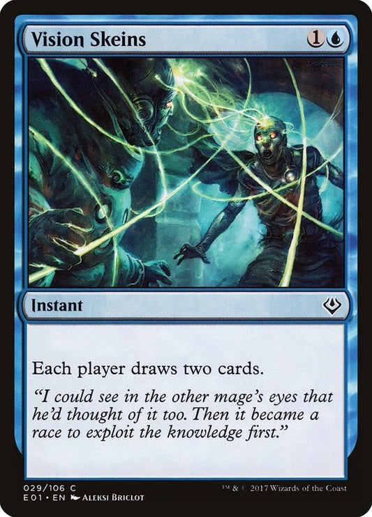 Image for Vision Skeins (29) (Archenemy: Nicol Bolas) - Magic: The Gathering