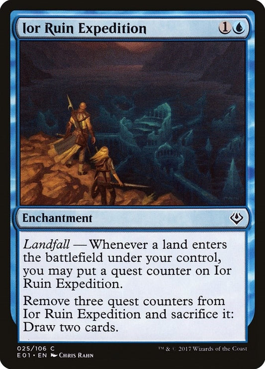 Image for Ior Ruin Expedition (25) (Archenemy: Nicol Bolas) - Magic: The Gathering