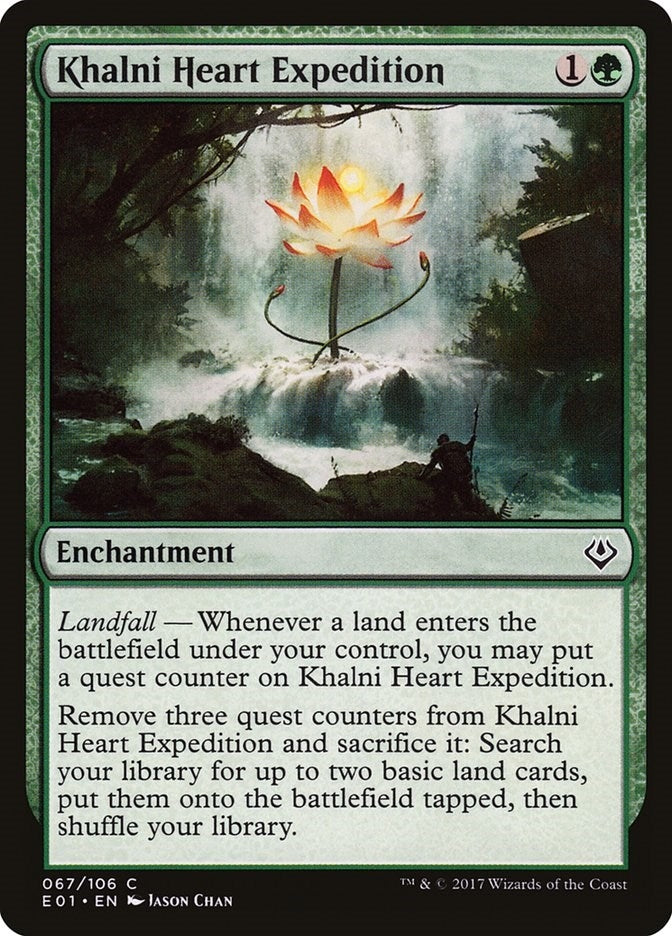 Image for Khalni Heart Expedition (67) (Archenemy: Nicol Bolas) - Magic: The Gathering