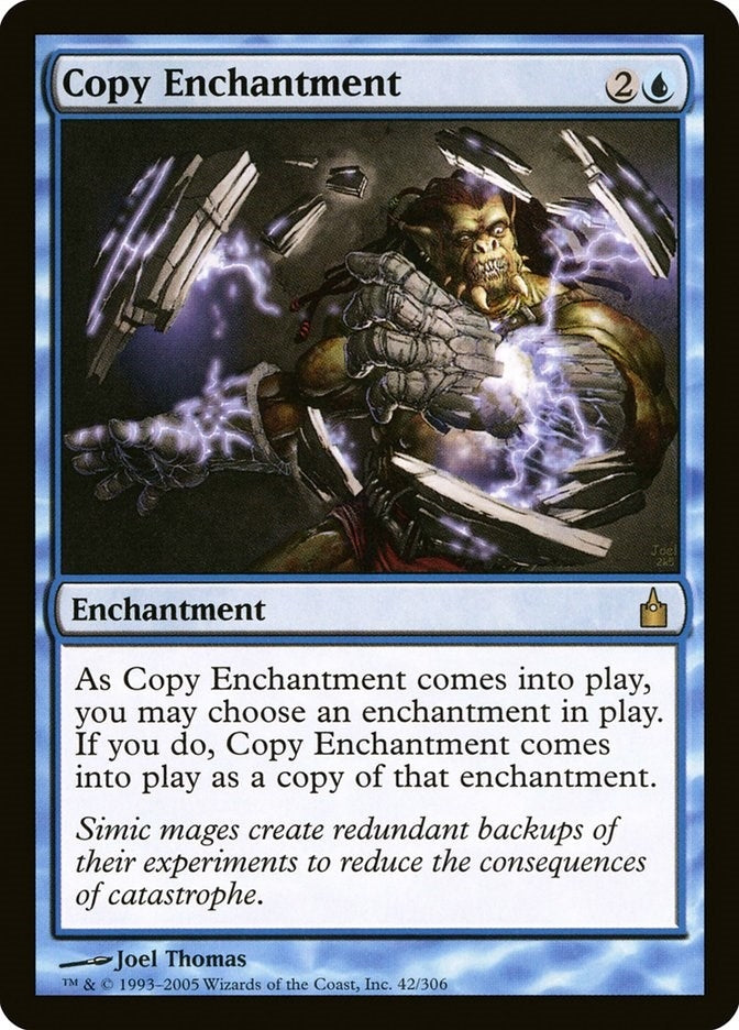 Image for Copy Enchantment (42) (Ravnica: City of Guilds) - Magic: The Gathering