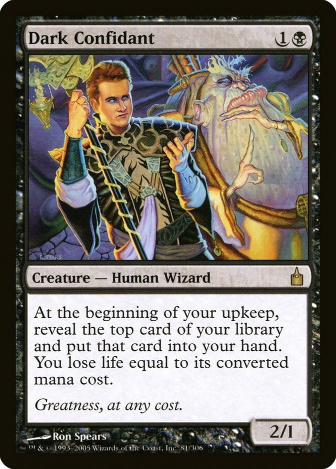Image for Dark Confidant (81) (Ravnica: City of Guilds) - Magic: The Gathering