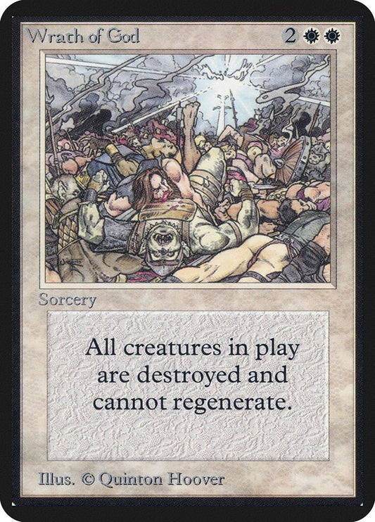 Image for Wrath of God (Alpha Edition) - Magic: The Gathering