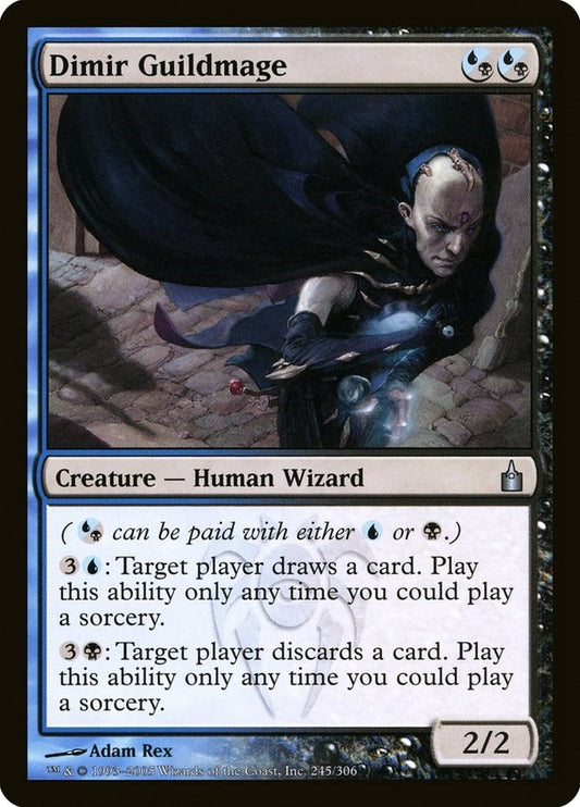 Image for Dimir Guildmage (245) (Ravnica: City of Guilds) - Magic: The Gathering