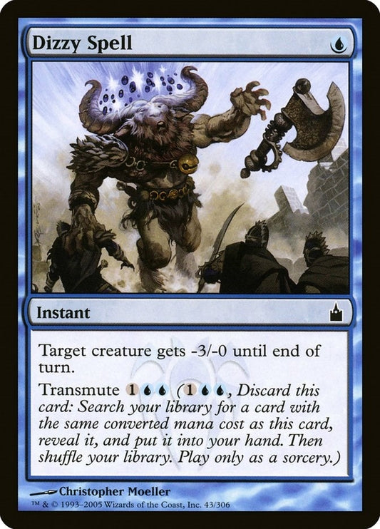 Image for Dizzy Spell (43) (Ravnica: City of Guilds) - Magic: The Gathering