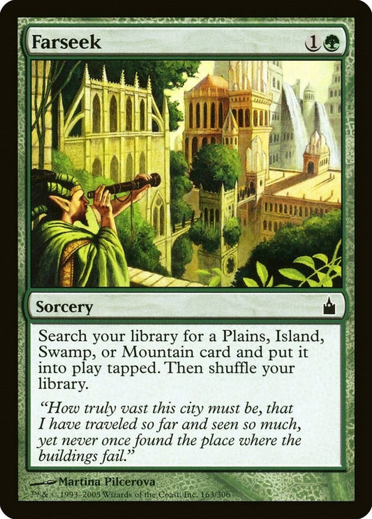 Image for Farseek (163) (Ravnica: City of Guilds) - Magic: The Gathering