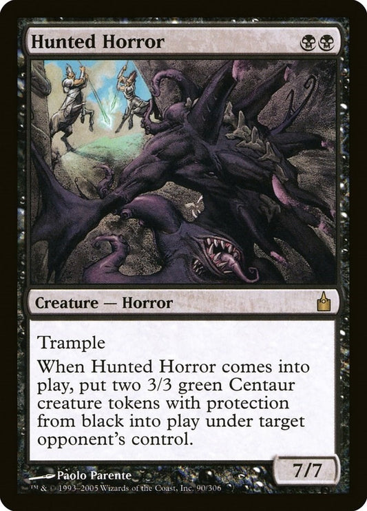 Image for Hunted Horror (90) (Ravnica: City of Guilds) - Magic: The Gathering