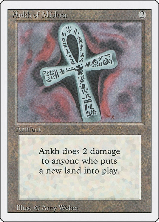 Image for Ankh of Mishra (Revised Edition) - Magic: The Gathering