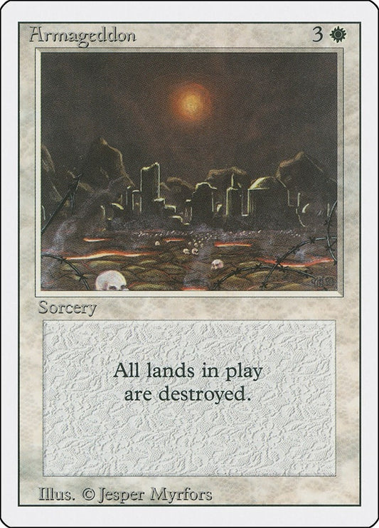 Image for Armageddon (Revised Edition) - Magic: The Gathering