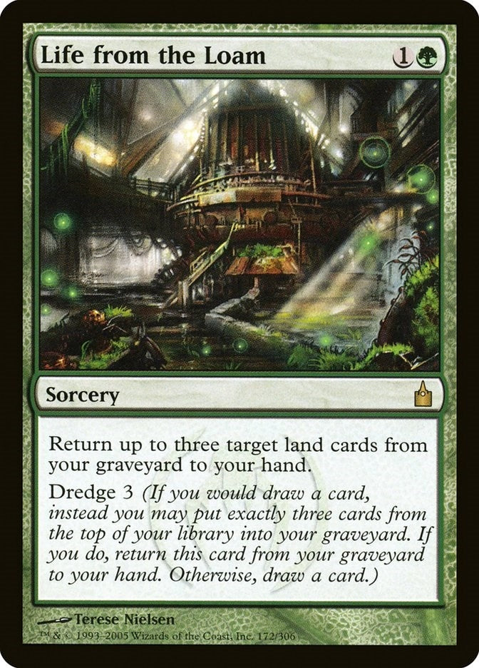 Image for Life from the Loam (172) (Ravnica: City of Guilds) - Magic: The Gathering