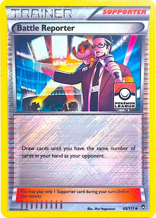 Image for Battle Reporter - 88/111 (Pokemon League) (088/111) (League & Championship Cards) - Pokemon