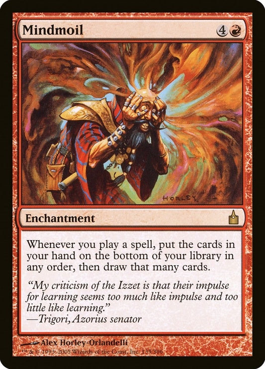Image for Mindmoil (135) (Ravnica: City of Guilds) - Magic: The Gathering