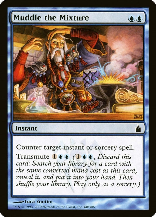 Image for Muddle the Mixture (60) (Ravnica: City of Guilds) - Magic: The Gathering