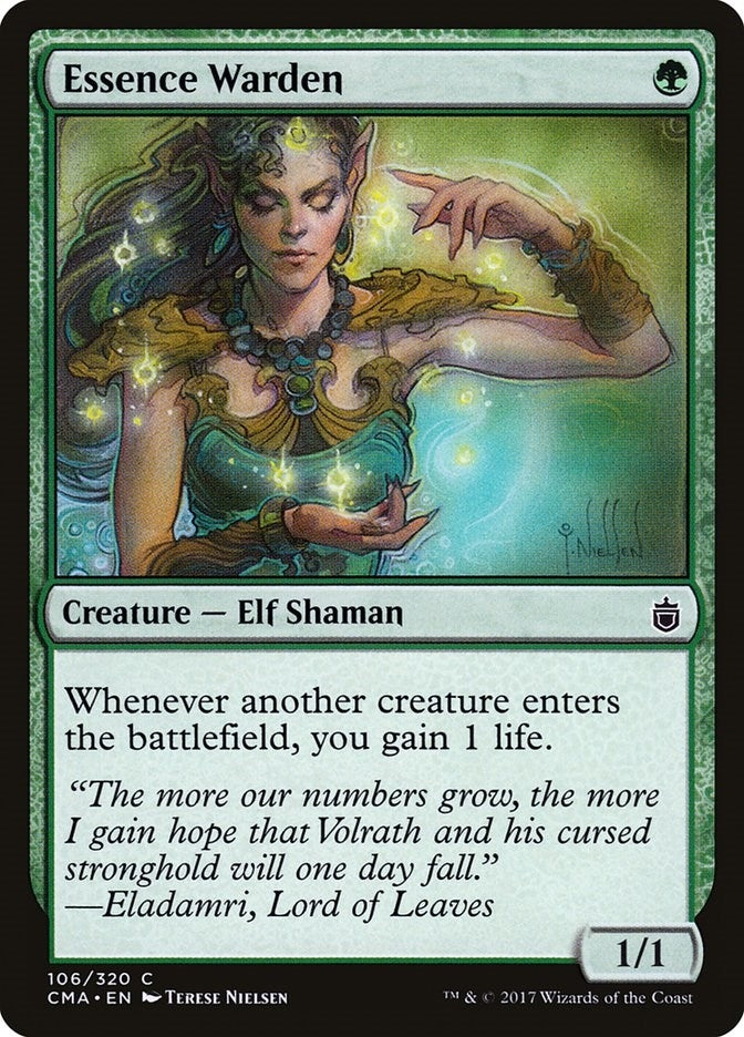 Image for Essence Warden (106) (Commander Anthology) - Magic: The Gathering