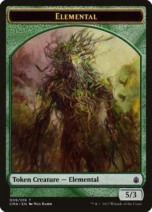 Image for Elemental Token (009) (9) (Commander Anthology) - Magic: The Gathering
